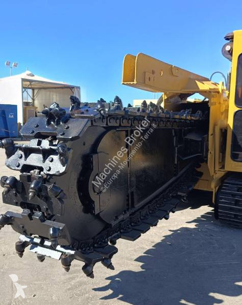 Cestné staviteľstvo Vermeer T655 II