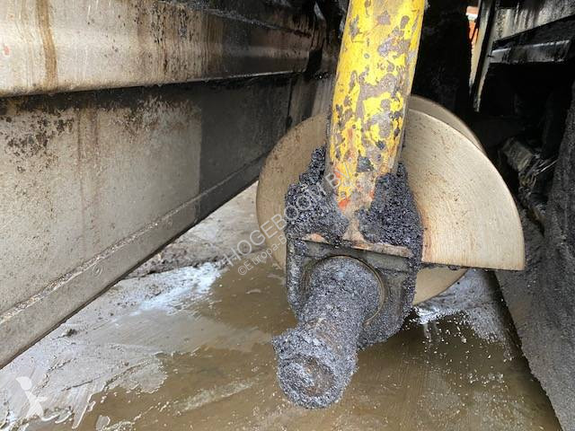 Wegenbouw Caterpillar