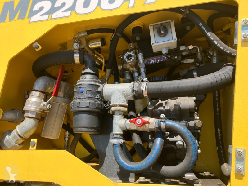 Lavori stradali Bomag  BM 2200/75  Stage...