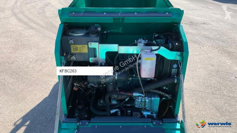 Silniční práce Vögele MINI 500 / AB135V (0,80 -...