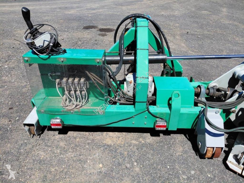 أشغال طرقية  Frezarka do poboczy dróg HEN SP-61