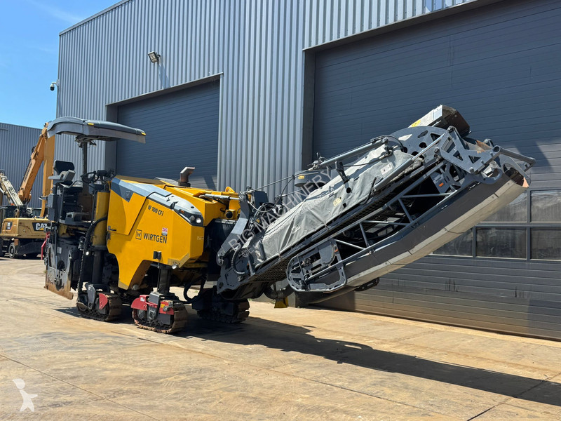 Wegenbouw Wirtgen W100CFI