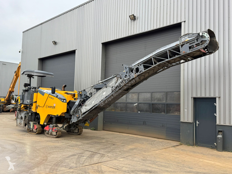 Wegenbouw Wirtgen W100CFI