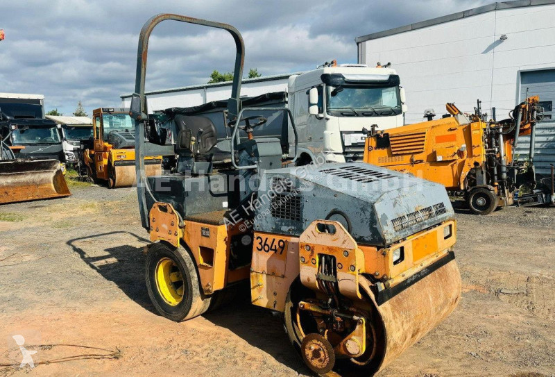Jordstamper Bomag