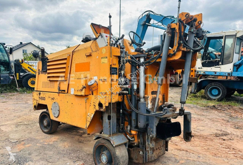 Lavori stradali Wirtgen