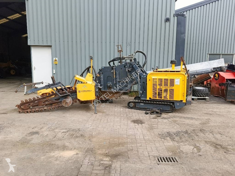 Wegenbouw  garbin MAK75 MF73E multifunctional +...