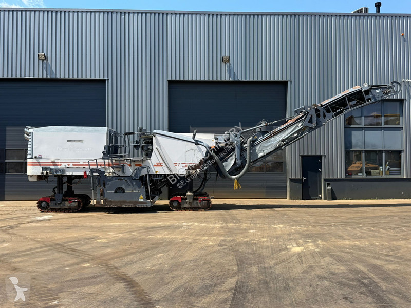 Wegenbouw Wirtgen