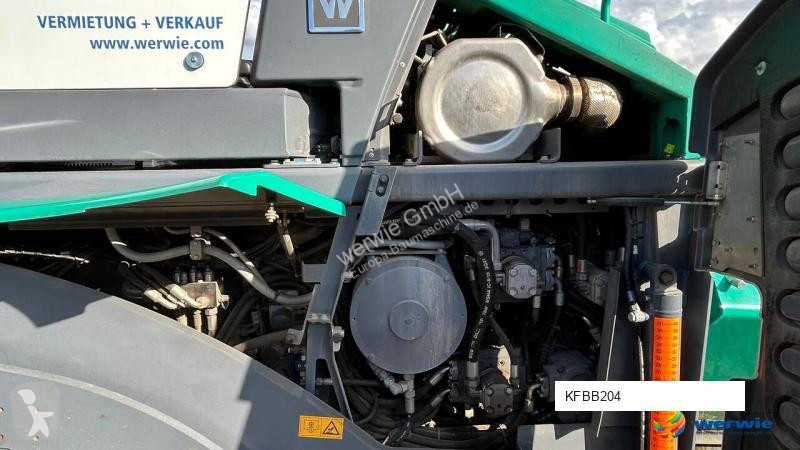 Silniční práce Vögele SUPER 1800-3i / AB500-3TV