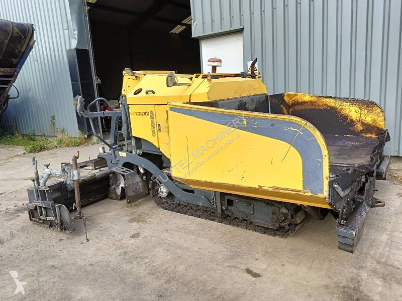 Wegenbouw Bomag asfalteermachine asphalt paver...