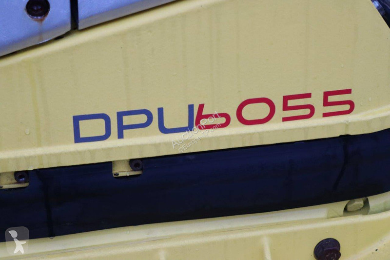Echipamente pentru lucrari rutiere  DPU 6055