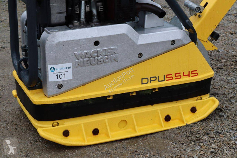 Echipamente pentru lucrari rutiere  DPU5545