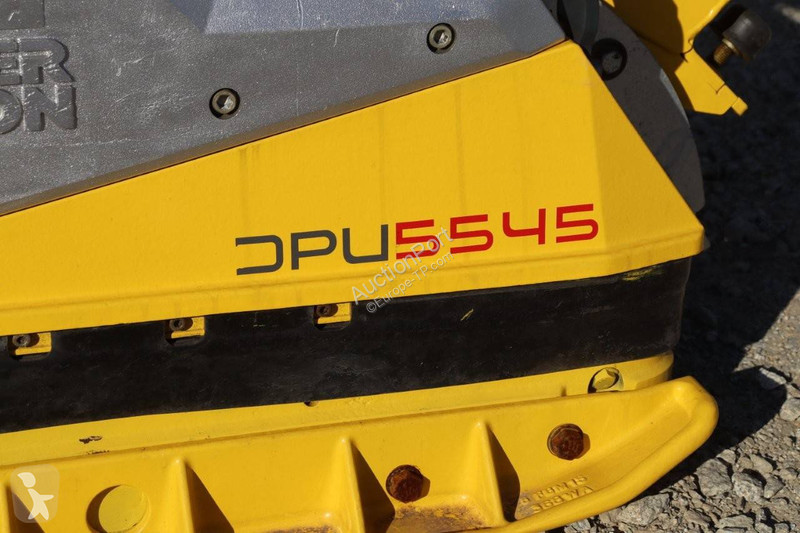 Echipamente pentru lucrari rutiere  DPU 5545