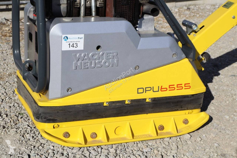 Echipamente pentru lucrari rutiere  DPU6555