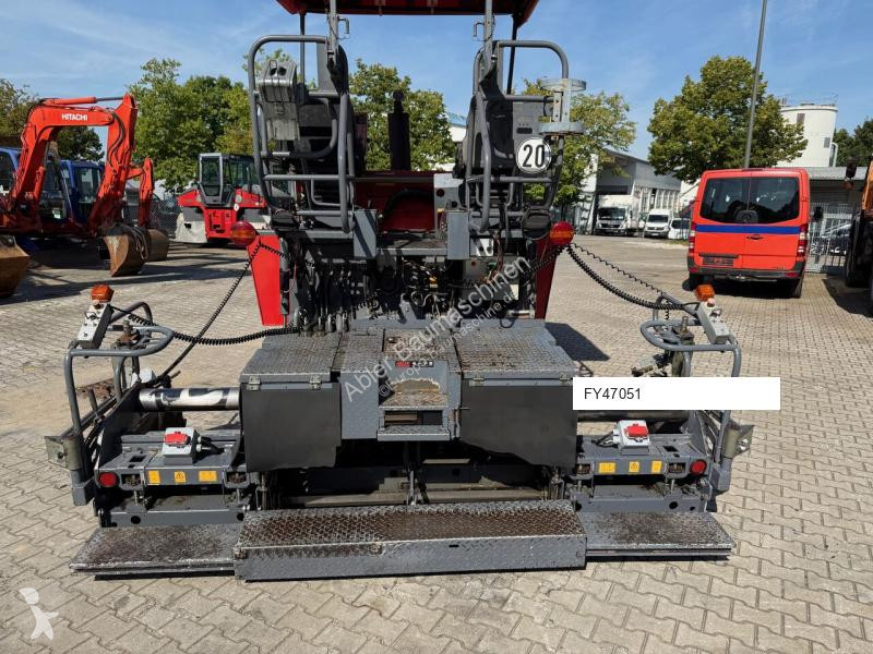 أشغال طرقية Vögele Super 1203