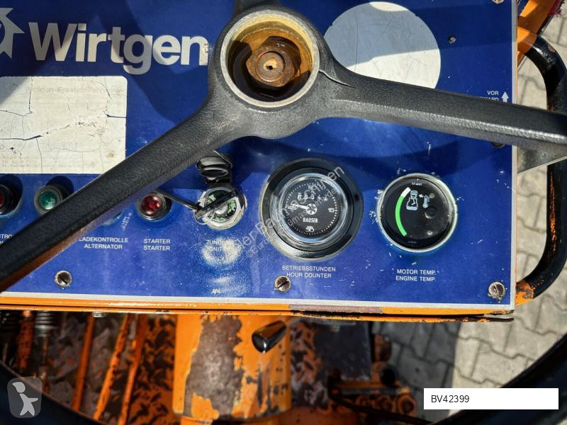 Vejarbejde Wirtgen SF 500 C