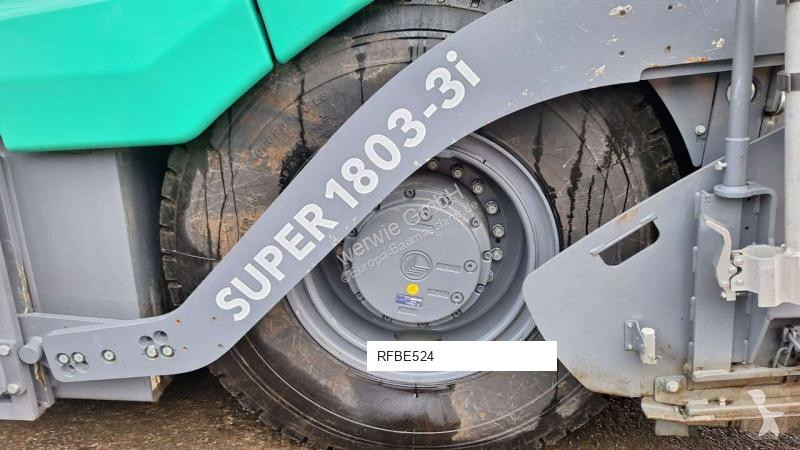 Cestné staviteľstvo Vögele SUPER 1803-3i /...