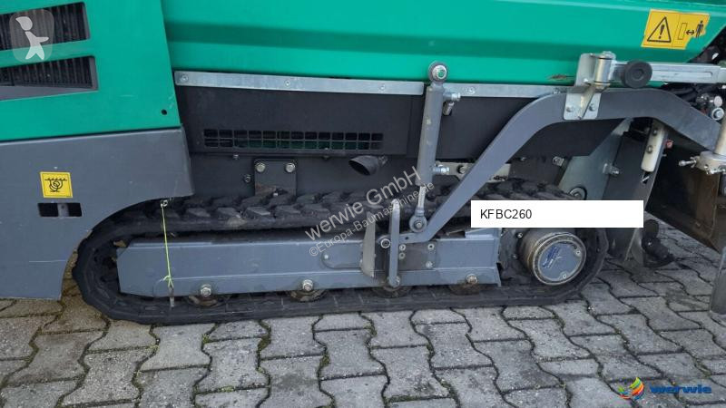 Cestné staviteľstvo Vögele MINI 500 / AB135V