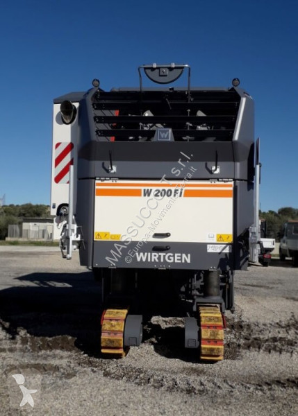Vejarbejde Wirtgen W200Fi