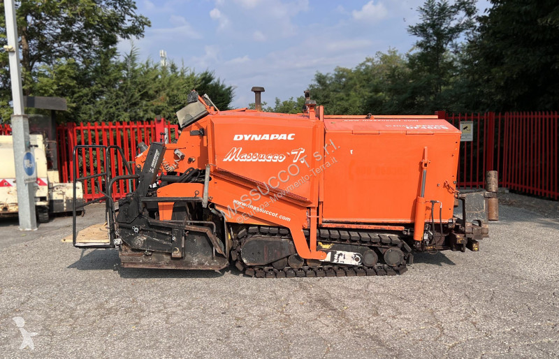 Vejarbejde Dynapac DF45