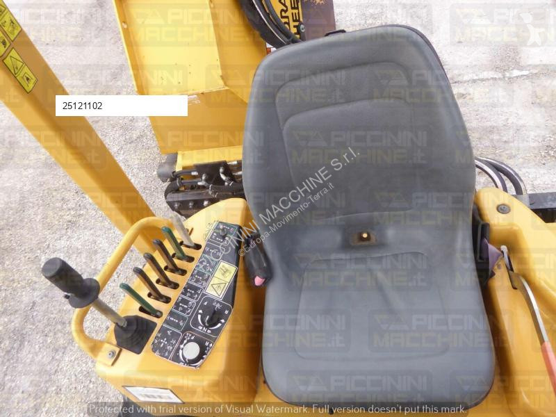 أشغال طرقية Vermeer RTX550
