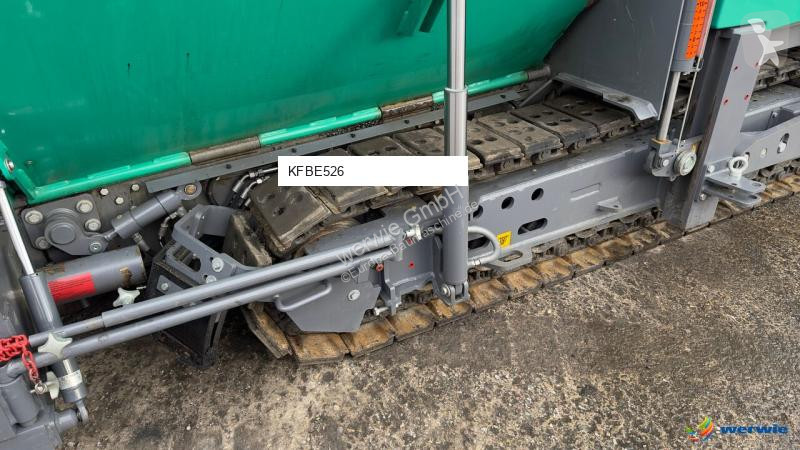 Cestné staviteľstvo Vögele SUPER 2100-5X /...