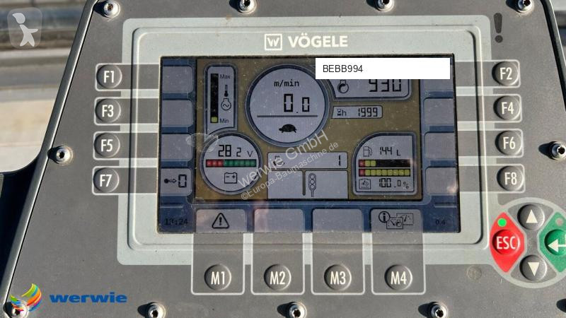 Cestné staviteľstvo Vögele MT3000-3i