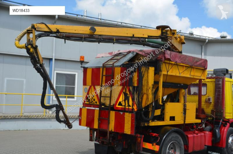 Дорожно-строительная техника Scania SAVALCO...