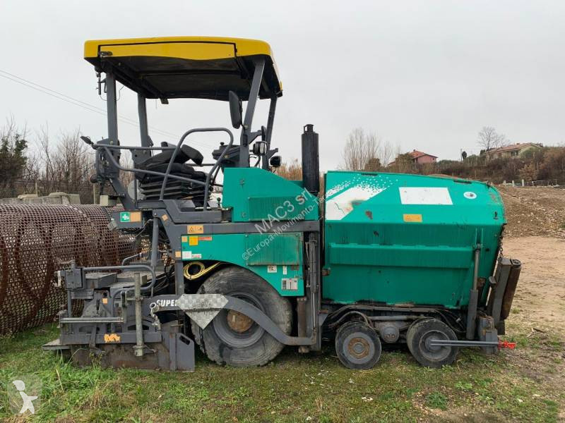 أشغال طرقية Vögele SUPER 1300