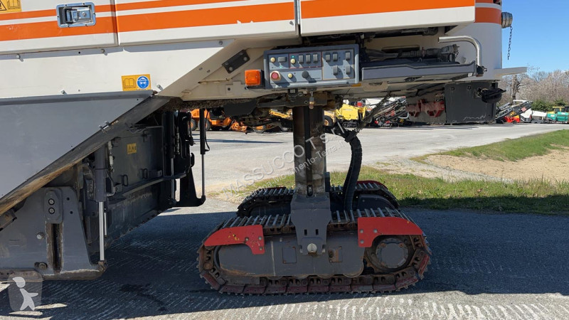 Vejarbejde Wirtgen XP