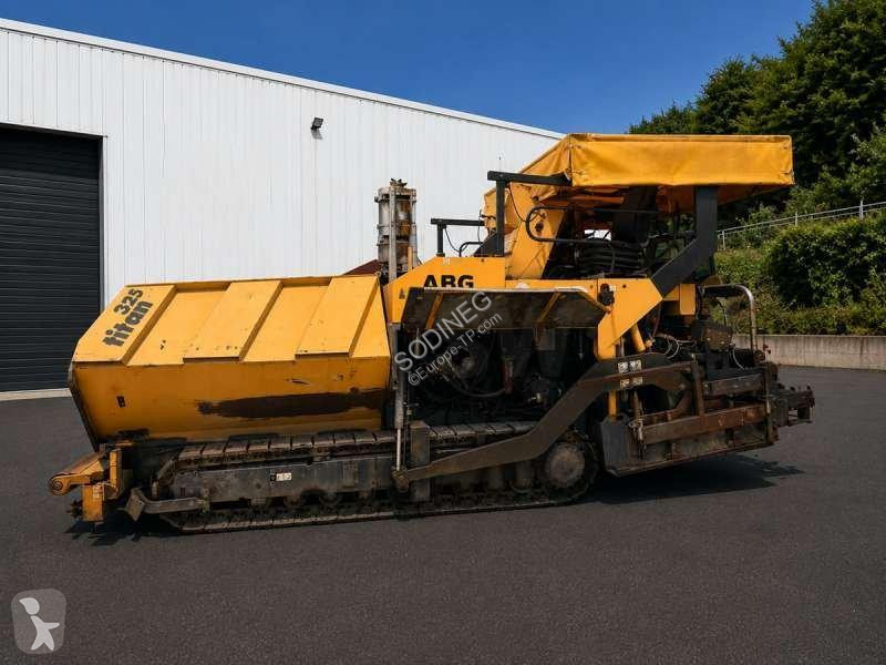 Дорожно-строительная техника ABG  TITAN 325