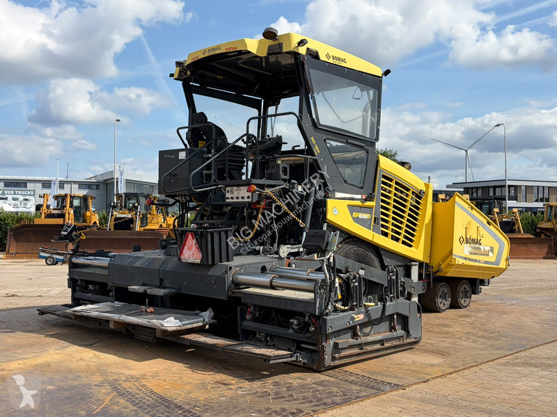 أشغال طرقية Bomag 2 incl. 2 x 75 cm extensions