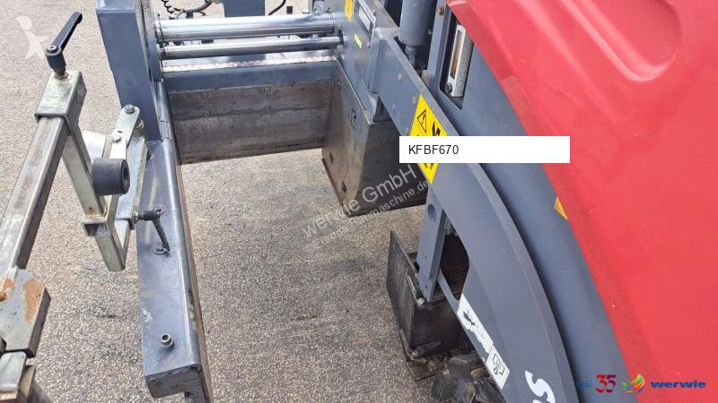 Cestné staviteľstvo Vögele SUPER 800-3i /...