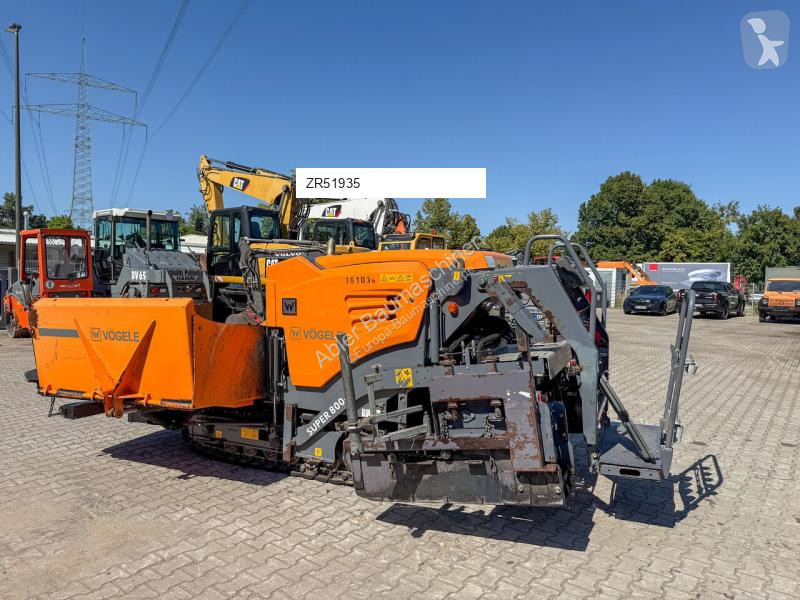 Vejarbejde Vögele Super 800-3i Einbaubreite 220 cm