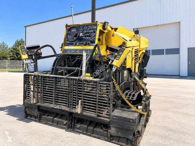 Vägarbeten Bomag