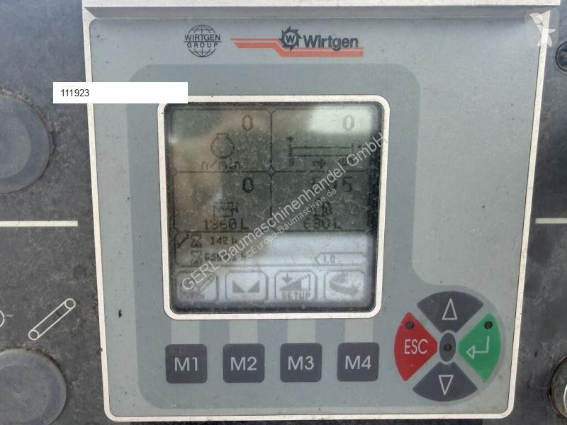 Vägarbeten Wirtgen