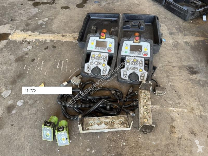 Vägarbeten Vögele Super 21003i