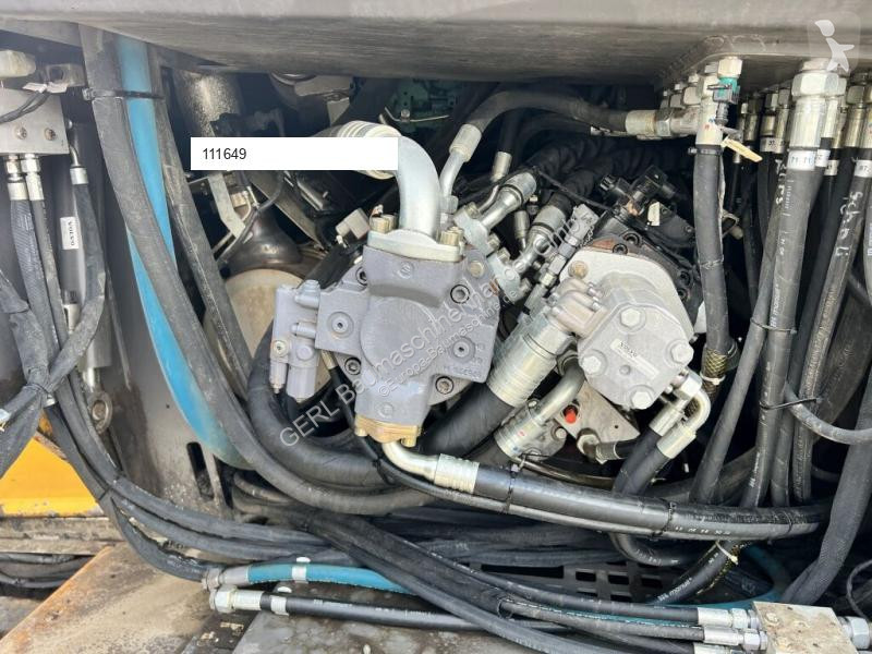 Vägarbeten Volvo ABG