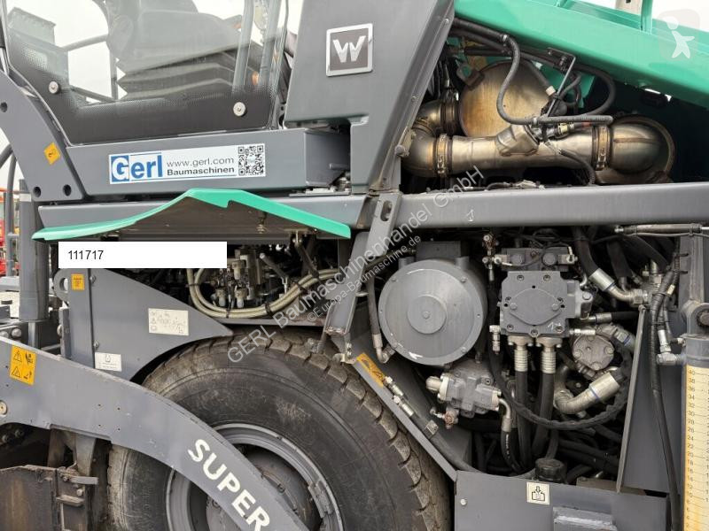 Obras de carretera Vögele Super 1803-3i