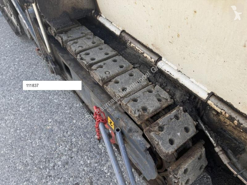Obras de carretera Vögele Super 800