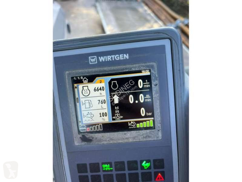 Vägarbeten Wirtgen CFI