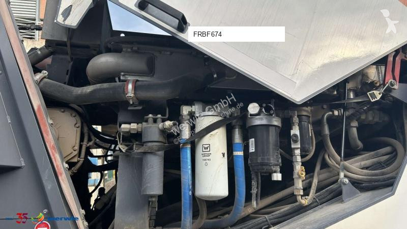 Vägarbeten Wirtgen W100CFi