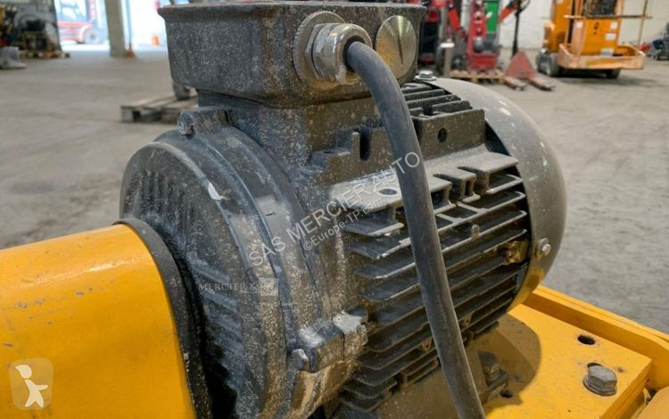 Concassage, recyclage  raboteuse a beton