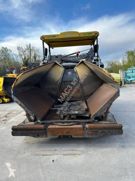 Wegenbouw Bomag