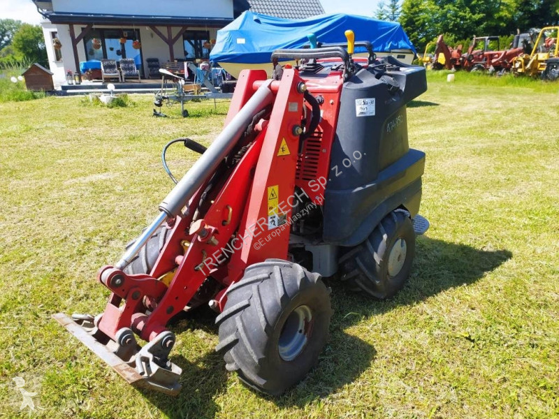 Vejarbejde Ditch-witch Zahn R300
