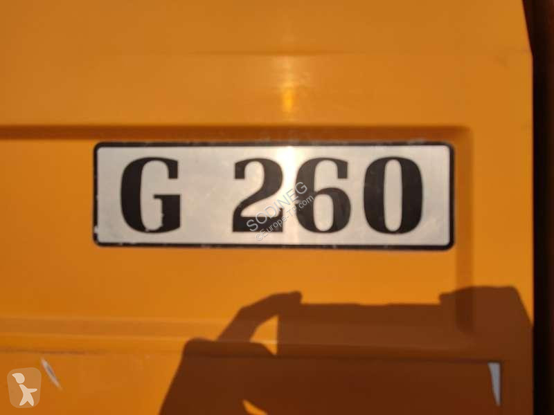 Echipamente pentru lucrari rutiere Renault  G260
