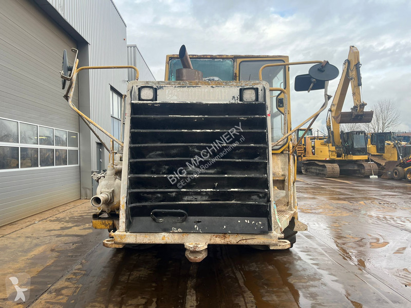 Wegenbouw Caterpillar RM350