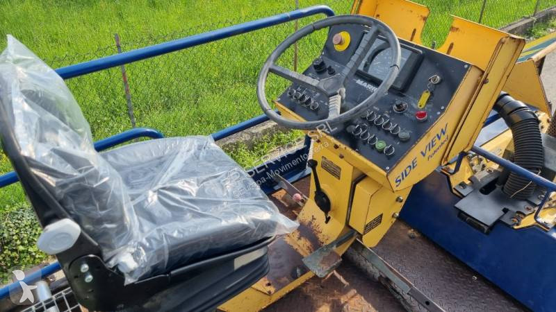 Echipamente pentru lucrari rutiere Marini MF 322