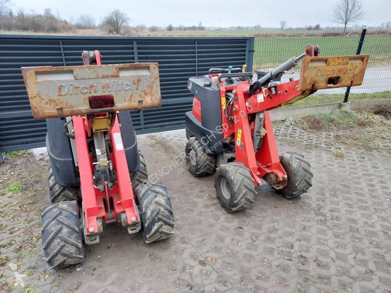 Vejarbejde Ditch-witch Zahn R300