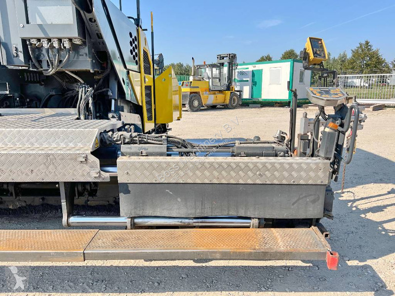 Wegenbouw Volvo 6 Meter Paving Width / Topcon GPS