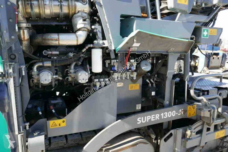 Silniční práce Vögele Super 1300-3i